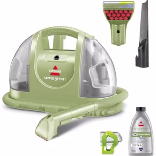Bissell Little Green Multi-Purpose Portable Carpet and Upholstery Cleaner