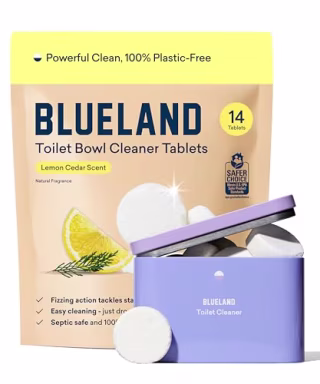 Blueland Toilet Bowl Cleaner Starter Set