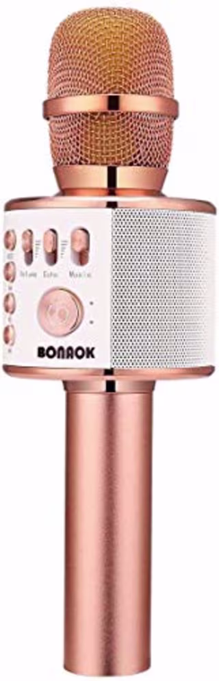 Wireless Bluetooth Karaoke Microphone