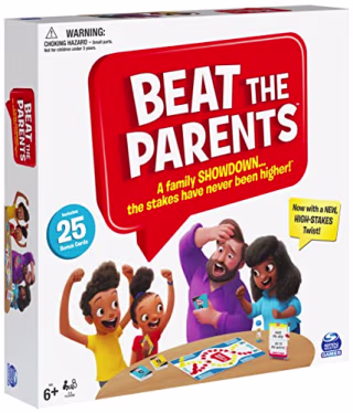 Beat The Parents Classic Family Trivia Game