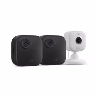 Blink Outdoor 4 + Blink Mini 2