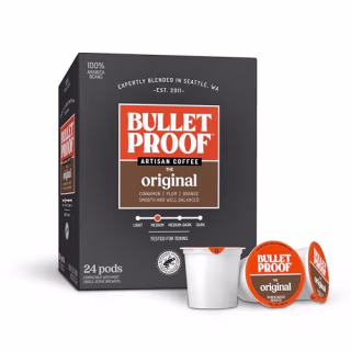 Bulletproof Original Medium-Roast Single-Serve Coffee Pods