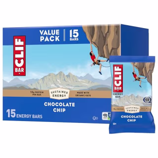 Clif Bars Chocolate Chip