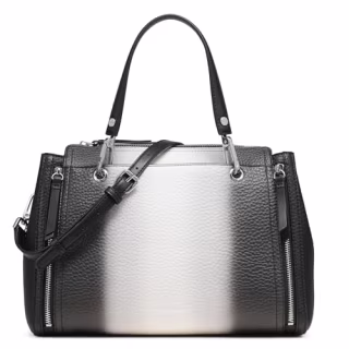 Calvin Klein Bubble Lamb Satchel