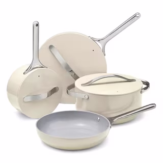 Caraway Nonstick Ceramic Cookware Set (12 Piece)