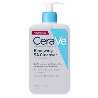 CeraVe Renewing Salicylic Acid Cleanser