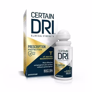 Certain Dri Prescription-Strength Clinical Antiperspirant Roll-On
