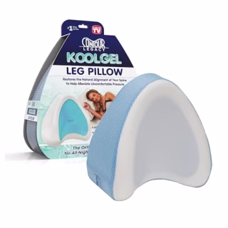 Contour Legacy Leg & Knee Foam Support Pillow