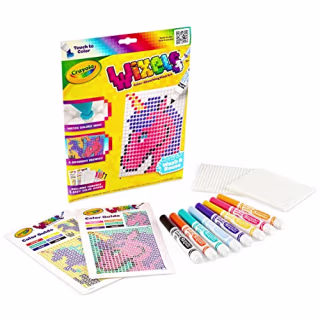 Crayola Wixels Pixel Art Coloring Set