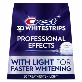 Crest 3D Whitestrips (20 Pack)