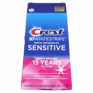 Crest 3D Whitestrips Sensitive