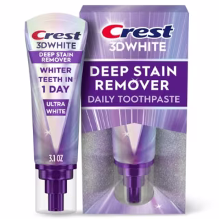 Crest 3DWhite Brilliance Stain Remover Toothpaste