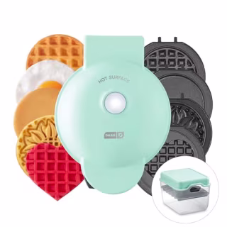 Dash Multimaker Mini Waffle Maker System