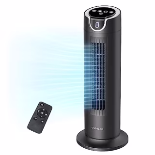 DR.PREPARE Tower Fan for Bedroom