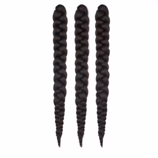 Dosso Beauty Hypoallergenic Pre-Stretched Braiding Hair