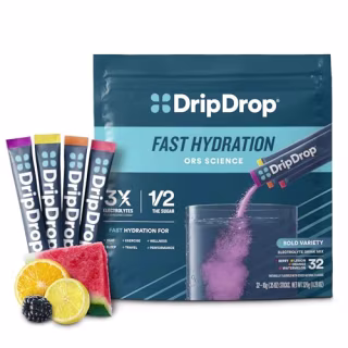 DripDrop Hydration Packets