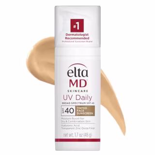 EltaMD UV Daily Tinted SPF 40 Face Sunscreen Moisturizer