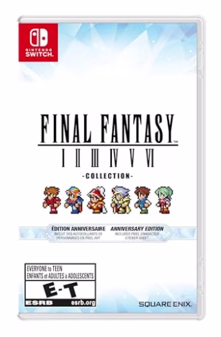 Final Fantasy I-VI Collection Anniversary Edition