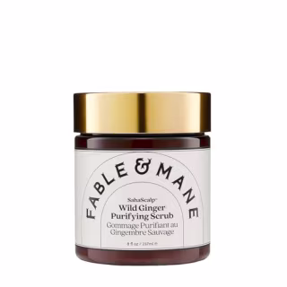 Fable & Mane Wild Ginger Purifying Scrub
