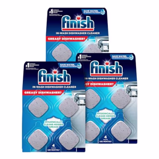 Finish Dishwasher Cleaner Tablets