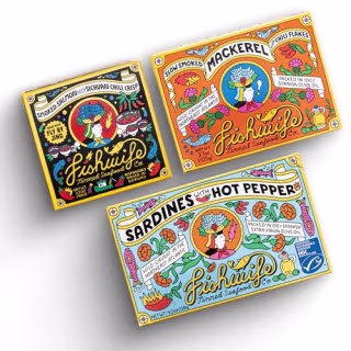 Fishwife Spicy Hot Trio