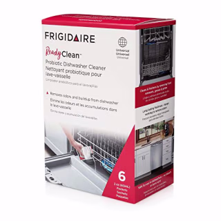 Frigidaire Ready Clean Probiotic Dishwasher Cleaner