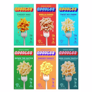 Goodles Mac & Cheese Assortment
