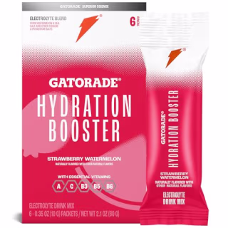 Gatorade Hydration Booster Electrolyte Drink Mix Powder Packets
