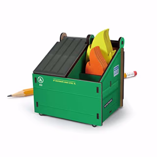 Genuine Fred Desk Dumpster Pencil Holder