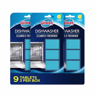 Glisten Dishwasher Cleaner and Freshener Deodorizer