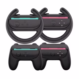 Heystop Switch 2 Joy-Con Steering Wheels And Controllers