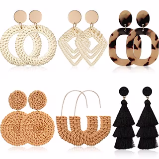 Bohemian Earrings Set