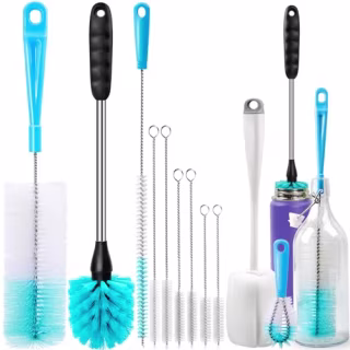 Holikme Bottle Brush Tube Cleaning Lab Set