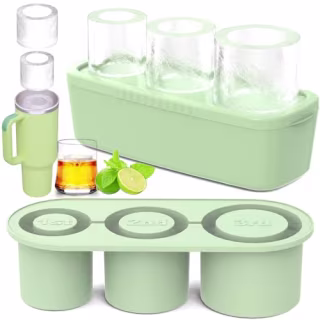 Ukulork Ice Cube Tray for Tumbler Cup