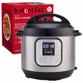 Instant Pot Duo 7-in-1 Electric Pressure Cooker