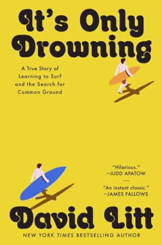 "It's Only Drowning" by David Litt