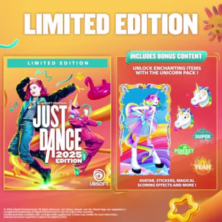 Just Dance 2025 Edition – Limited Edition
