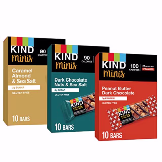 Kind Bar Minis Variety Pack