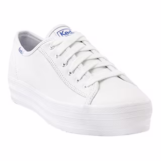 Keds Women's Triple Kick Leather Sneaker