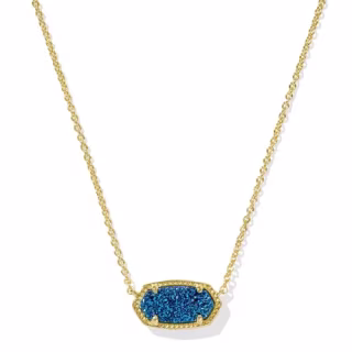 Elisa Short Pendant Necklace