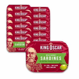 King Oscar Sardines in Extra Virgin Olive Oil