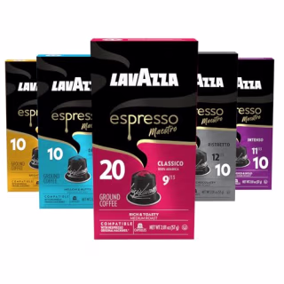 Lavazza Espresso Capsules Variety Pack