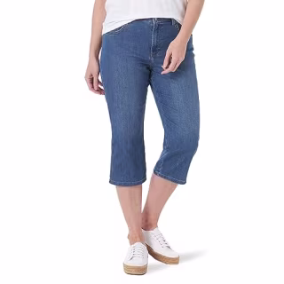Lee Relaxed Fit Capri Jean