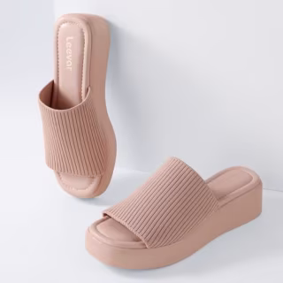 Leevar Platform Wedge Sandals