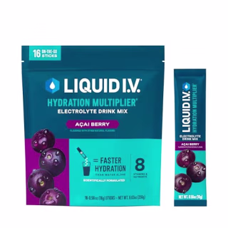 Liquid I.V. Hydration Multiplier Acai Berry