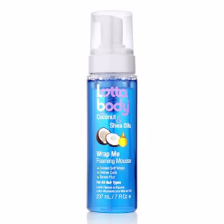Lottabody Coconut Oil and Shea Wrap Me Foaming Curl Mousse 