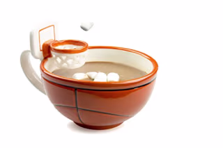 Mug with a Hoop