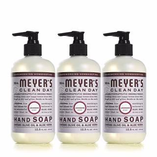Mrs. Meyer's Clean Day Hand Soap (Pack of 3)