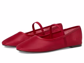 Madewell Women's Cosme Elastic Mary Jane Flat