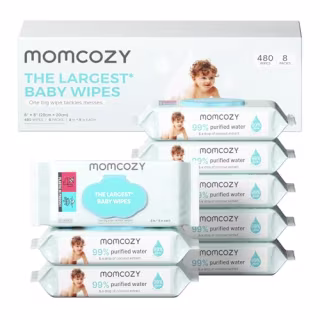 Momcozy Water Baby Wipes